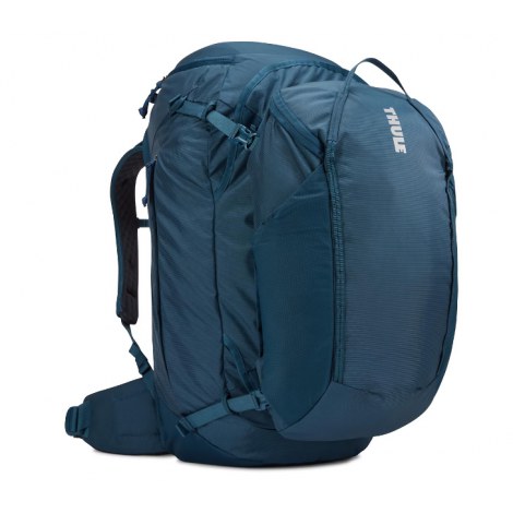 Thule | Fits up to size "" | 70L Women's Backpacking pack | TLPF-170 Landmark | Backpack | Majolica Blue | "" - 3
